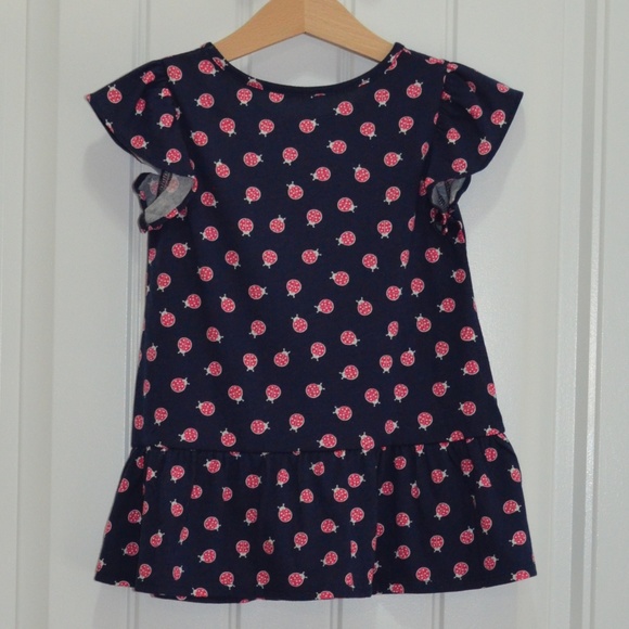 NWT Lady Bug Shirt from Baby GAP - Picture 4 of 5